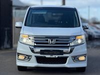 Używany Honda Stepwgn 2012 Czarny Minivan