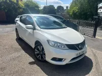 Used Nissan Pulsar N-TEC 115 HP (84 kW) 2016 White Hatchback