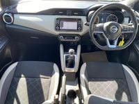Usado Nissan Micra N-Connecta 2017 Cinzento Citadino