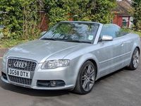 Used Audi A4 S-Line 2008 Cabriolet