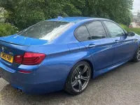 Used BMW M5 M Sport 2015 Blue Sedan