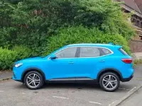 Used MG HS Excite 162 HP (119 kW) 2023 Blue SUV