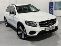 Used Mercedes GLC220 Urban 2018 White SUV