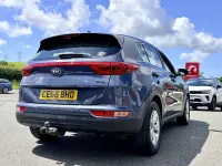 Used Kia Sportage 136 HP (100 kW) 2016 Blue SUV