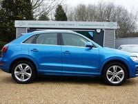 Used Audi Q3 Design 150 HP (110 kW) 2015 Blue SUV