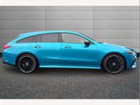 Used Mercedes CLA220 Shooting Brake AMG Line Premium Plus 187 HP (137 kW) 2024 Blue Estate