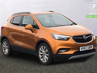 Used Vauxhall Mokka X Elite 140 HP (102 kW) 2018 Orange SUV