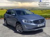 Used Volvo XC60 SE Lux 190 HP (139 kW) 2017 Blue SUV