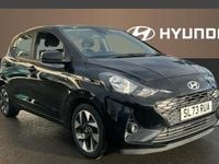 Used Hyundai i10 Advanced 67 HP (49 kW) 2023 Black Hatchback