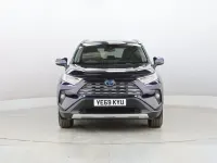 Used Toyota RAV4 Design 218 HP (160 kW) 2019 Blue SUV