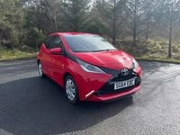 Used Toyota Aygo X-play 2014 Red Hatchback