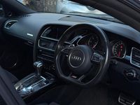 Used Audi A5 Sportback Advanced 245 HP (180 kW) 2016 Black Hatchback