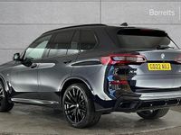 Used BMW X5 M Sport 286 HP (210 kW) 2022 Black SUV