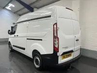 Used Ford Transit Custom S 130 HP (95 kW) 2021 White Van