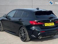 Begagnad BMW M135 Shadowline 302 HK (222 kW) 2022 Svart Halvkombi