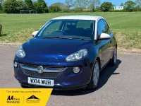 Second-hand Vauxhall Adam Jam 2014 Albastru Hatchback