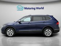 Used VW Tiguan Allspace S 148 HP (108 kW) 2022 Blue SUV