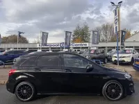 Used Mercedes B180 AMG Line Premium 122 HP (89 kW) 2019 Black Hatchback