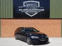 Used BMW 540 M Sport 2018 Black Estate