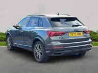 Usado Audi Q3 Black Edition 150 CV (110 kW) 2025 Gris SUV