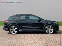 Used Audi Q4 e-tron Advanced 219 kW (299 HP) 2023 Black SUV