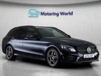 Used Mercedes C300e AMG line 306 HP (225 kW) 2021 Estate