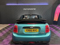 Used Mini Cooper Cabriolet 136 HP (100 kW) 2016 Turquoise Cabriolet