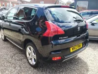 Używany Peugeot 3008 Allure 112 KM (82 kW) 2012 Czarny Kombi