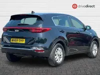 Used Kia Sportage 130 HP (95 kW) 2019 Black SUV