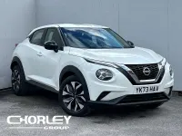 Used Nissan Juke Acenta 117 HP (86 kW) 2023 White SUV