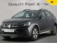 Used VW Taigo Life 110 HP (80 kW) 2022 Black SUV