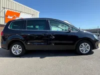 Used VW Sharan SE 150 HP (110 kW) 2019 Black MPV