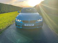 Used BMW 420 M Sport 184 HP (135 kW) 2021 Blue Sedan