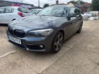 Used BMW 116 Sport Line 2015 Grey Hatchback