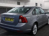Usado Volvo S40 SE Lux 2007 Cinzento Sedan