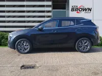 Used Kia Sportage GT-Line S 180 HP (132 kW) 2025 Black SUV