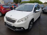 Used Peugeot 2008 Allure 2014 White SUV