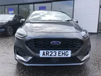 Usado Ford Fiesta ST-Line X 2023 Cinzento Citadino