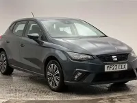 Used Seat Ibiza SE Technology 94 HP (69 kW) 2022 Grey Hatchback