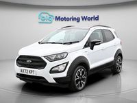 Begagnad Ford Ecosport Active 125 HK (91 kW) 2022 Vit SUV