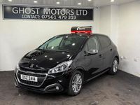 Used Peugeot 208 Signature Sky 82 HP (60 kW) 2019 Black Hatchback