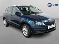 Second-hand Skoda Karoq SE L 116 CP (85 kW) 2019 Albastru SUV
