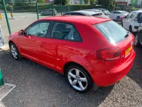 Used Audi A3 102 HP (75 kW) 2010 Red Hatchback