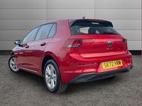 Used VW Golf VIII Life 128 HP (94 kW) 2022 Red Hatchback