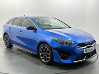 Used Kia ProCeed GT-Line 160 HP (117 kW) 2022 Blue Estate