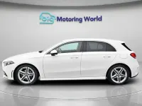Używany Mercedes A200 Executive 163 KM (119 kW) 2020 Biały Hatchback