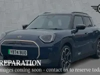 Used Mini Aceman Level 2 133 kW (181 HP) 2024 Blue SUV