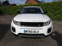 Used Land Rover Range Rover evoque SE 2015 White Estate