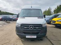 Begagnad Mercedes Sprinter 143 HK (105 kW) 2019 Vit Van
