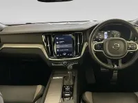 Used Volvo S60 R-Design 250 HP (183 kW) 2019 Blue Sedan